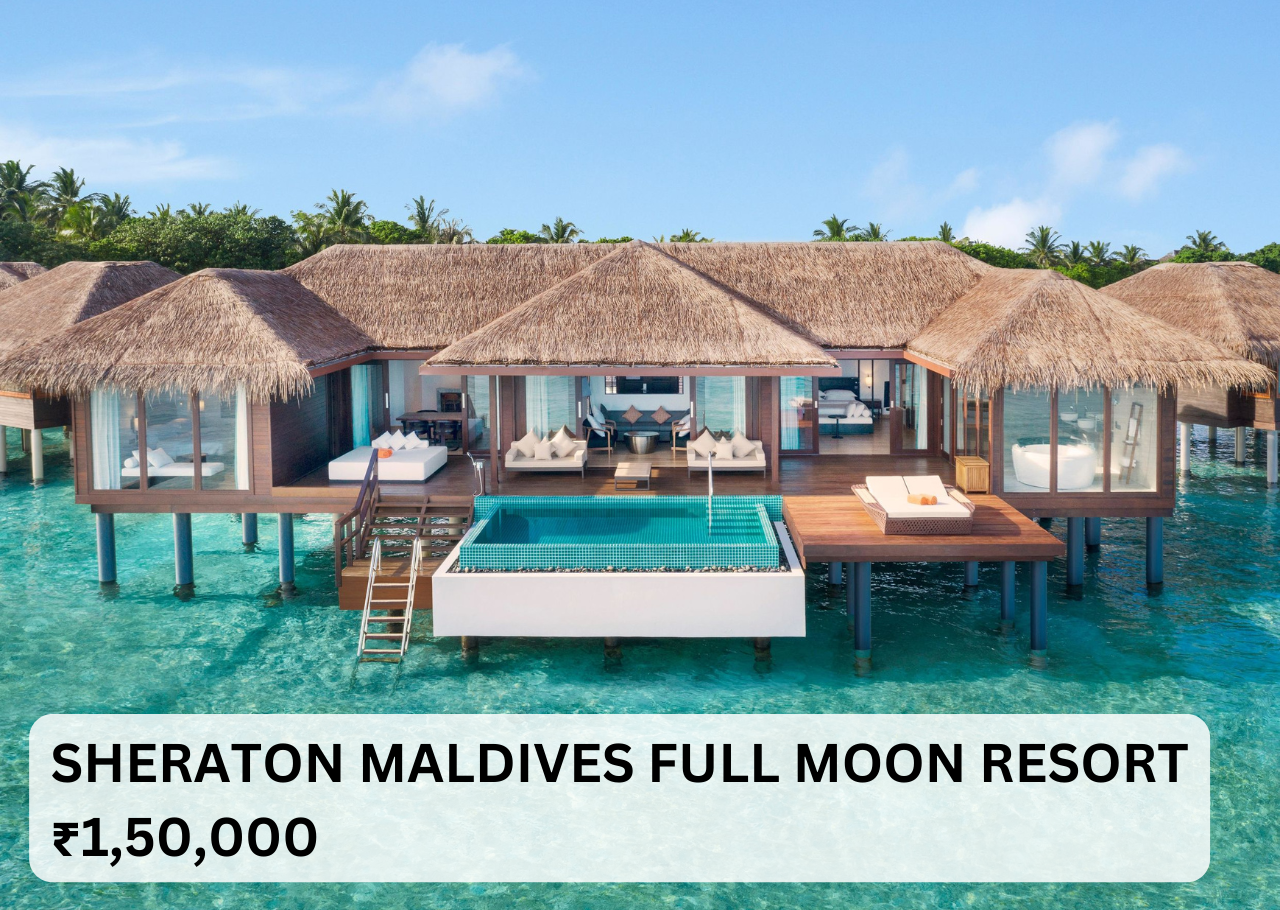 SHERATON MALDIVES FULL MOON RESORT
