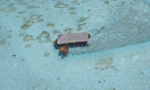 Honeymoon-water-Villa-birds-eye-view